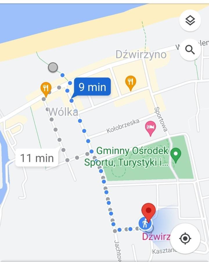 Orka Wakacje Дзвиржино Екстериор снимка